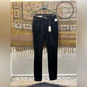 NWT Warp + Weft Black Skinny Jeans